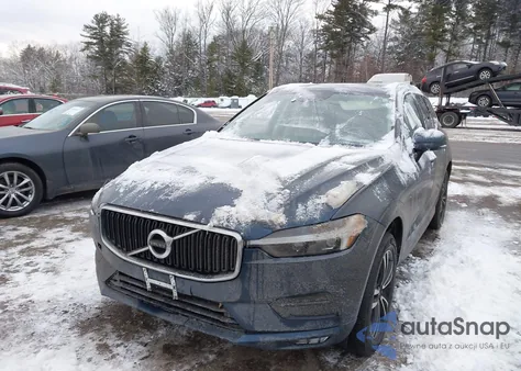 2021 Volvo Xc60 T5 Momentum z USA, uszkodzony, nr VIN YV4102RK7M1827186